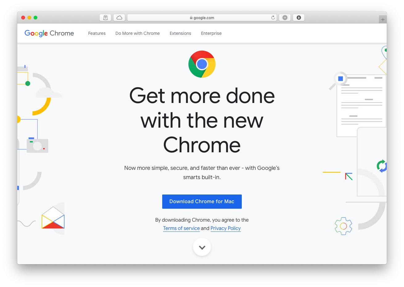 Can you download google chrome on mac