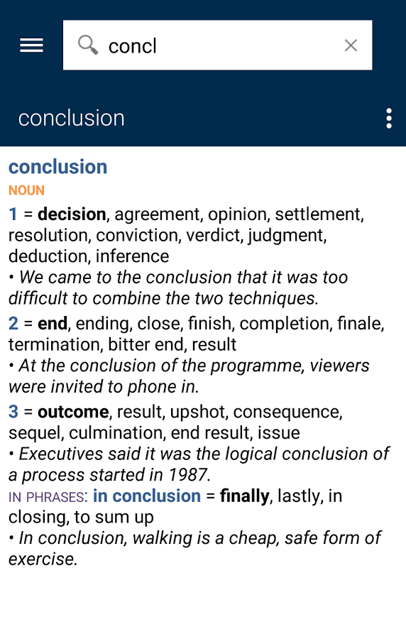 Download free dictionary thesaurus app