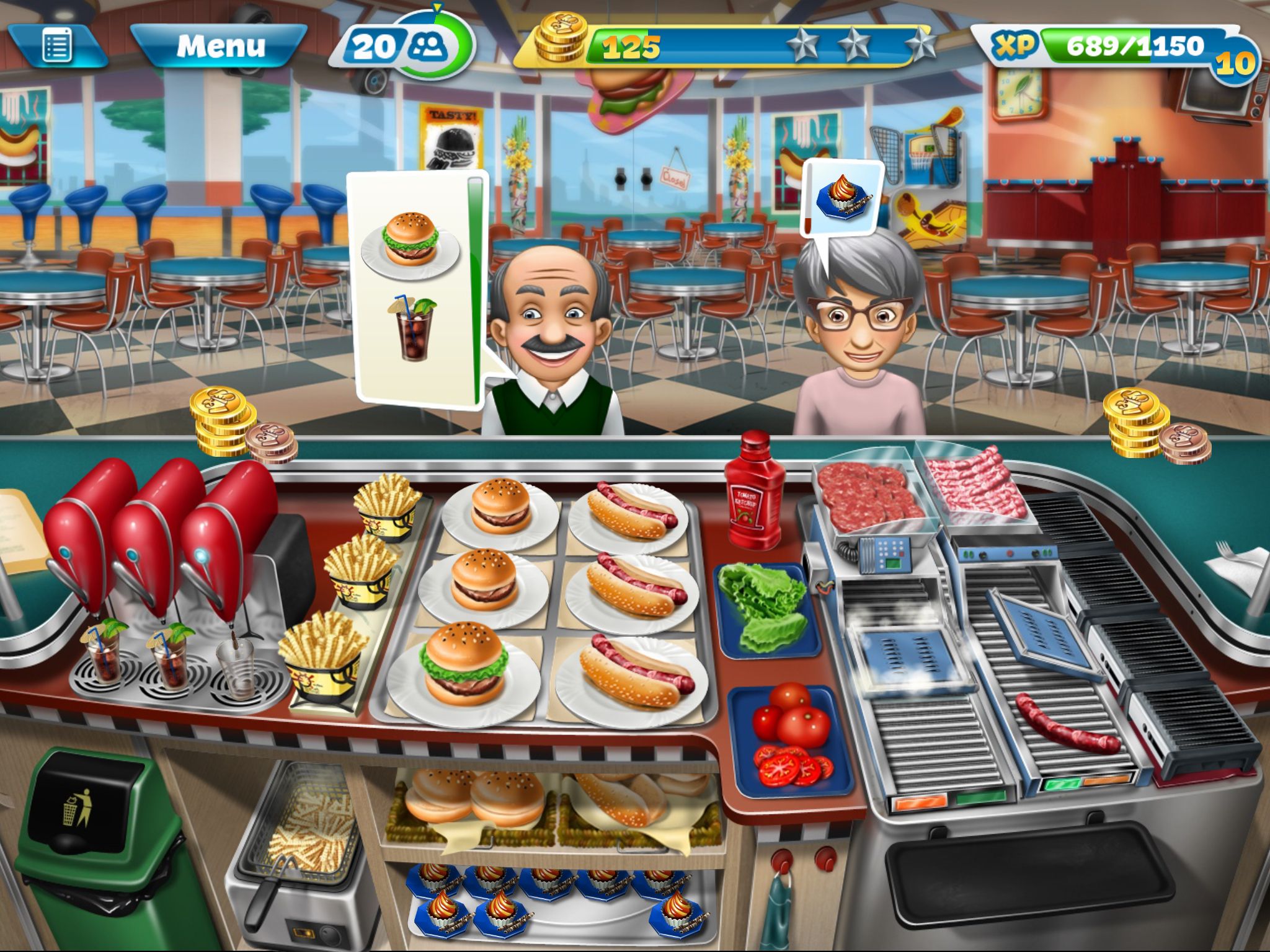 Cooking Fever Download Mac